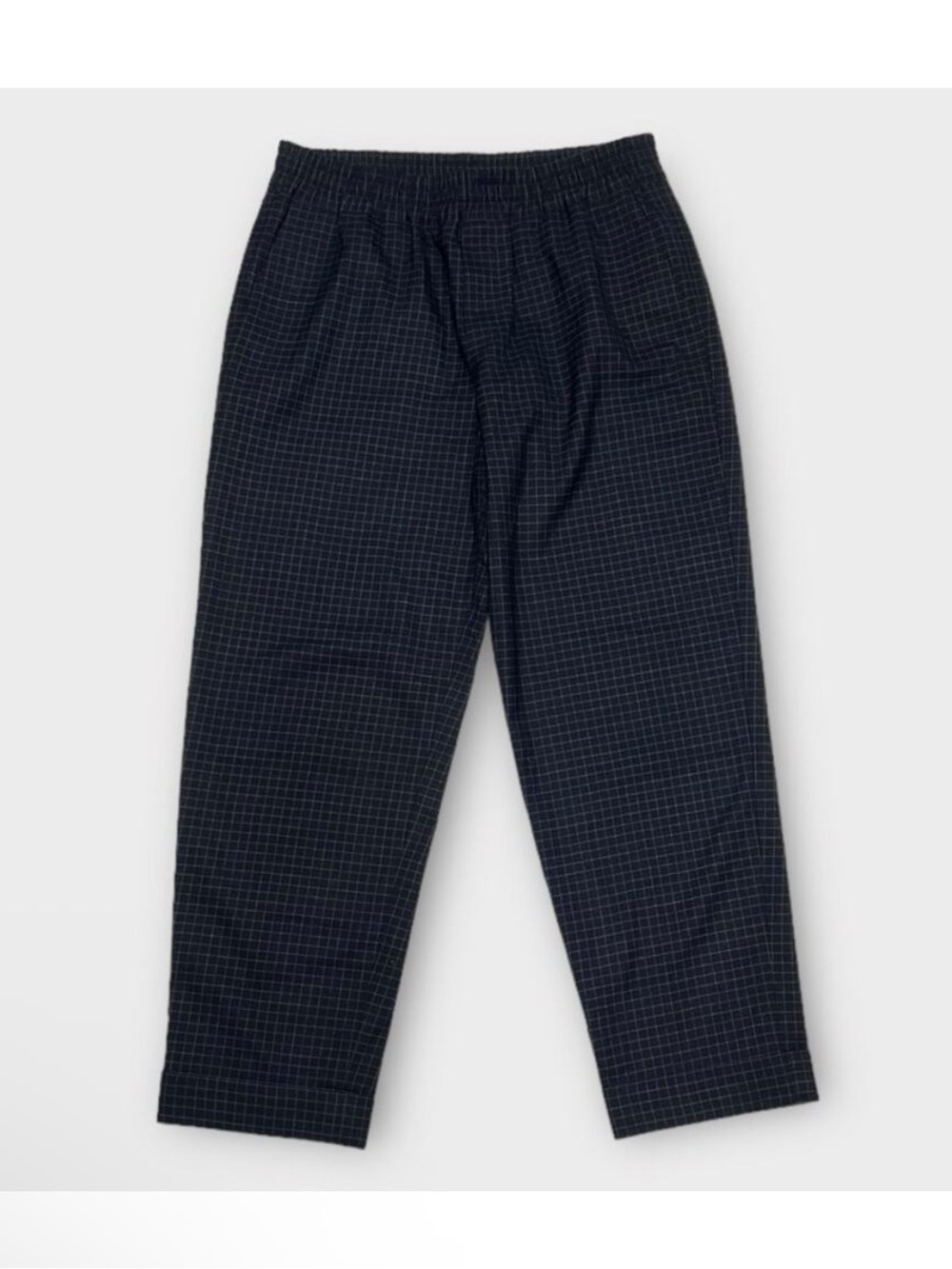 Club Monaco Window Pane Plaid Wool Blend Pull-on Pant Size 6